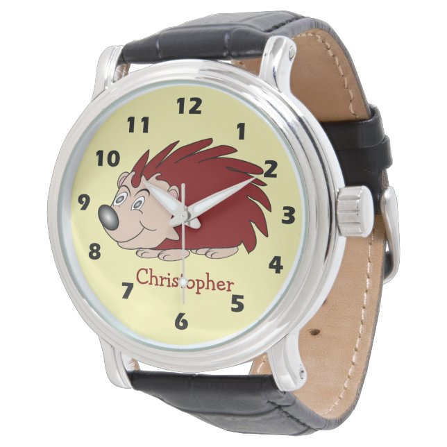 Montre Hedgehog Design (Incliné)