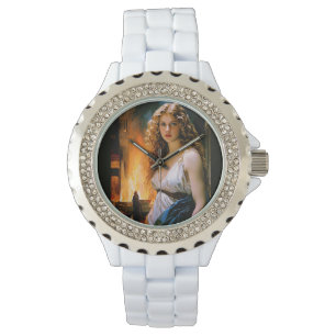Montre "Helen, La beauté d’un spartiate, Le feu de Troy"