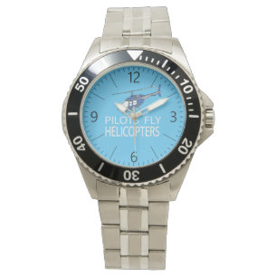 Montre Hélicoptères Pilot