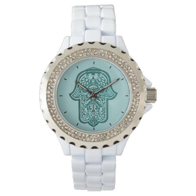 Montre Henna Hand of Hamsa (devant)
