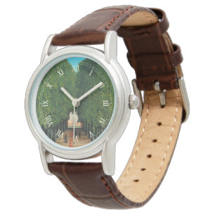 Montre Henri Rousseau, Allée dans le parc de Saint-Cloud