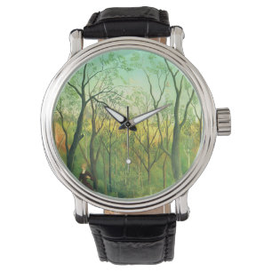 Montre Henri Rousseau La Promenade Dans La Forêt