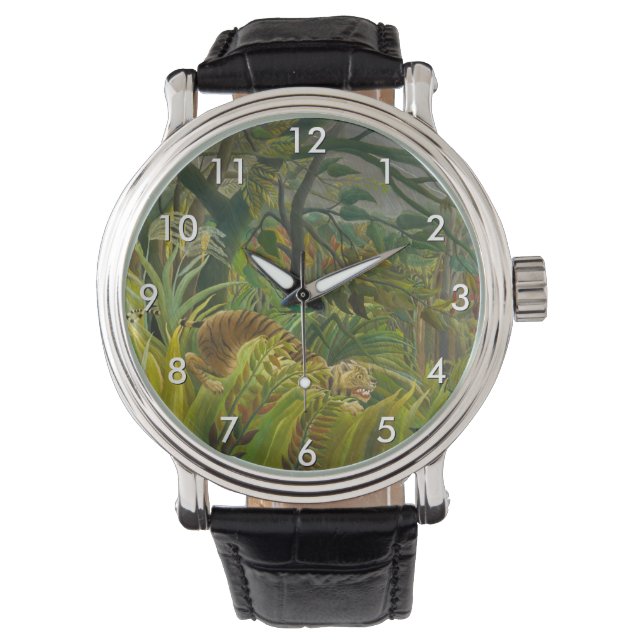 Montre Henri Rousseau - Surpris ! (devant)