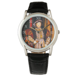 Montre Henry VIII Tudors Histoire King Angleterre six fem