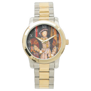 Montre Henry VIII Tudors Histoire King England six femmes