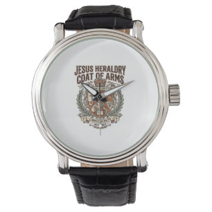 Montre Héraldique de Jésus Blason Héraldique de Jésus Bla