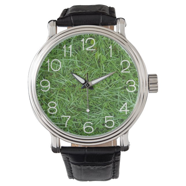 Montre Herbe verte (devant)