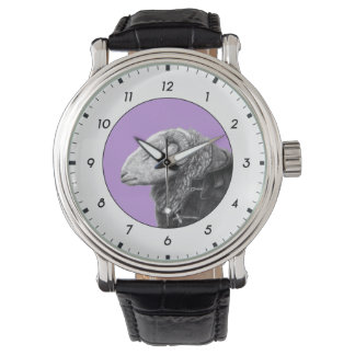 Montre Herdwick Ram en manteau Duffel (Sumire) M1