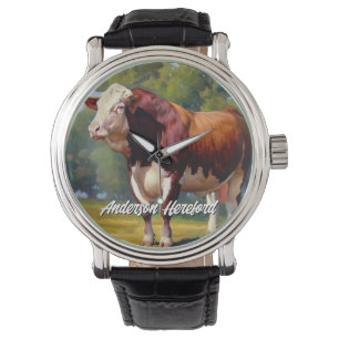 Montre Hereford Bull