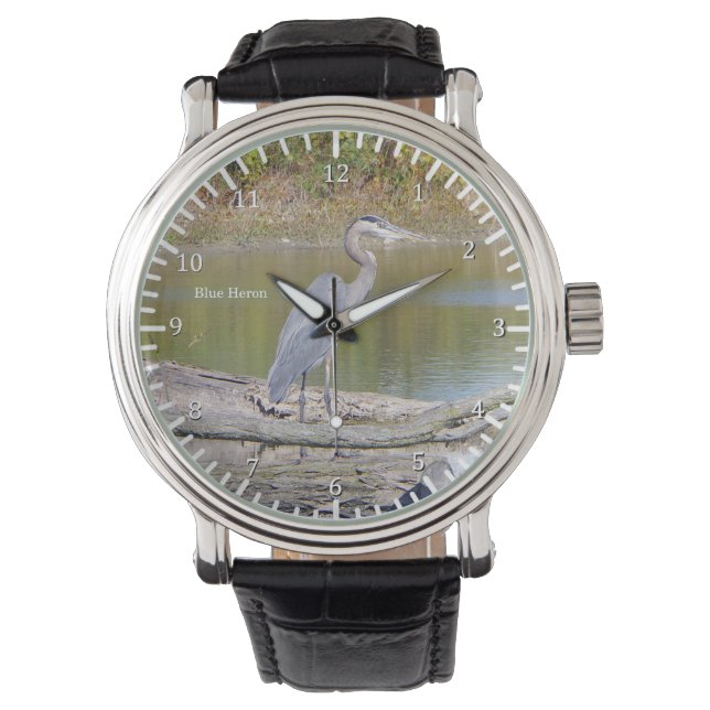 Montre Héron bleu (devant)