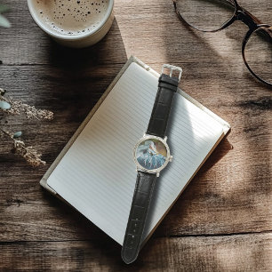 Montre Héron bleu