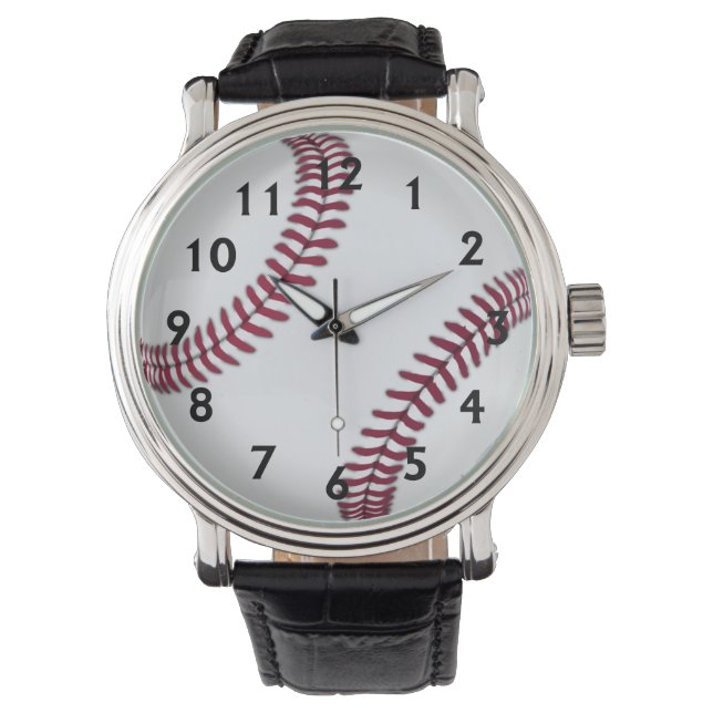 Montre Heure de baseball (devant)