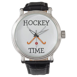 Montre Heure de hockey