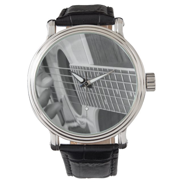 Montre Heure de la guitare (devant)