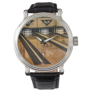 Montre Heure de la ligue de Bowling