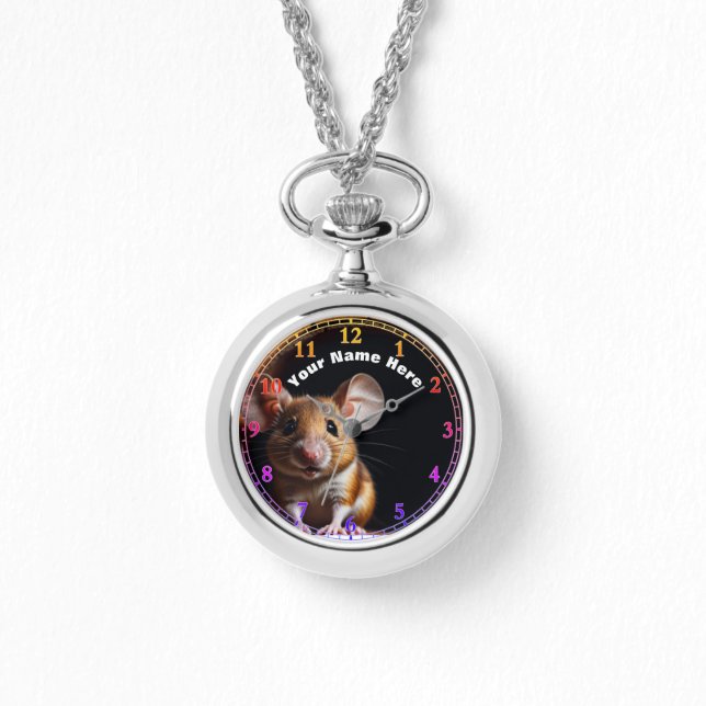 Montre Heure de la souris (Recto)