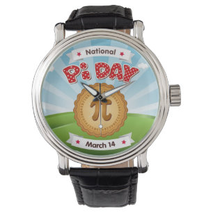 Montre Heure de Pi Day Watch