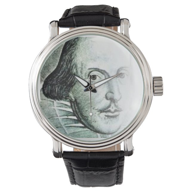 Montre Heure de Shakespeare (devant)