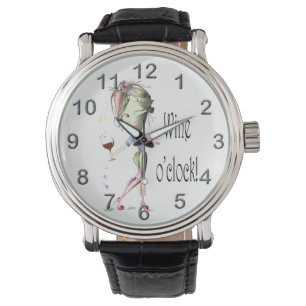 Montre heure de vin