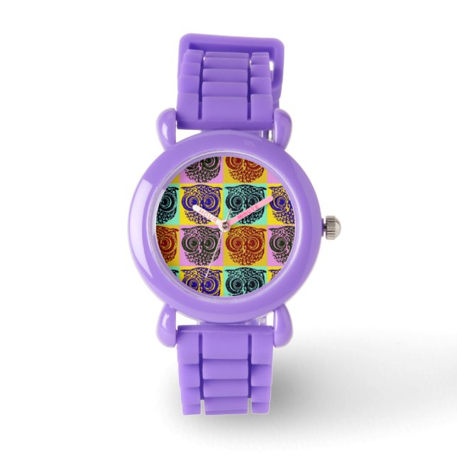 Montre heure des chouettes (Recto)