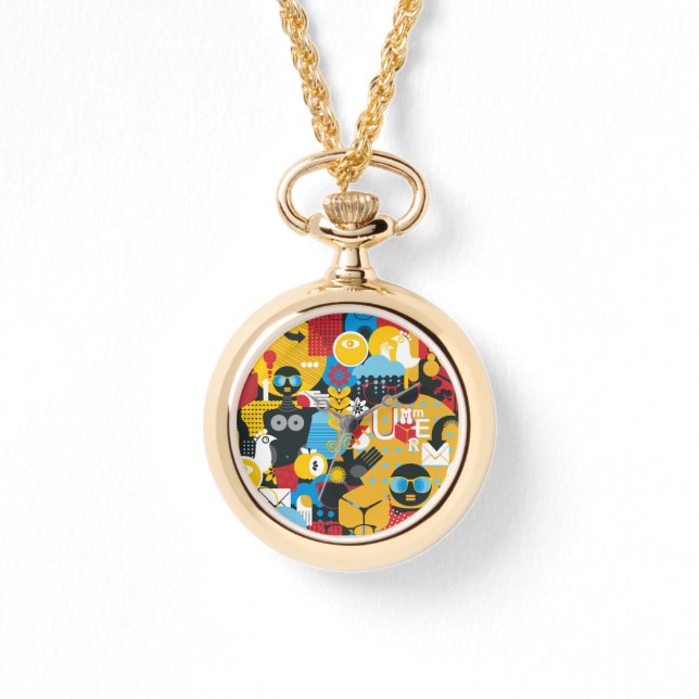 Montre Heure d'été (Recto)