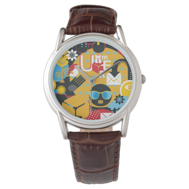 Montre Heure d'été (devant)