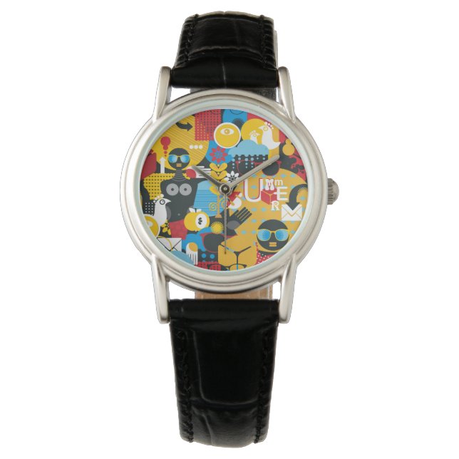 Montre Heure d'été (devant)