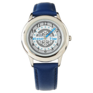 Montre Heure d'hiver Parties scintillant