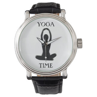 Montre Heure du yoga