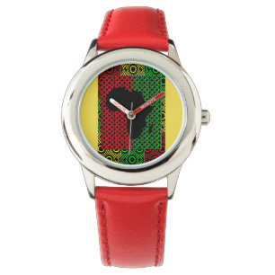 MONTRE HEURE POUR L'AFRIQUE