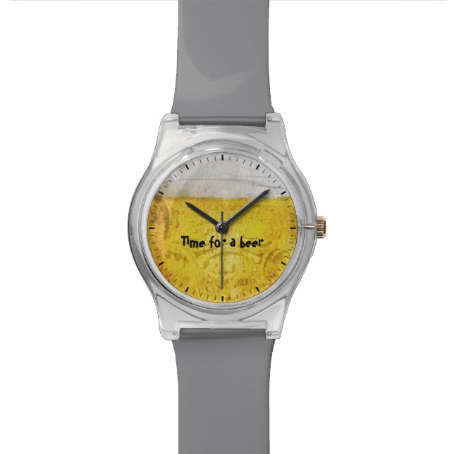 Montre Heure pour une bière (Fermer)
