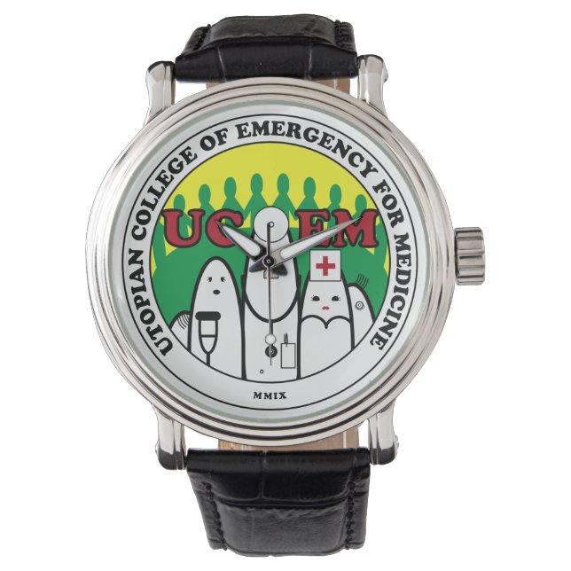 Montre Heure UCEM (devant)