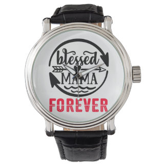 Montre Heureuse maman pour toujours