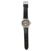 Montre Heureux chiot teckel (Plat)