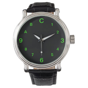 Montre hexadécimale