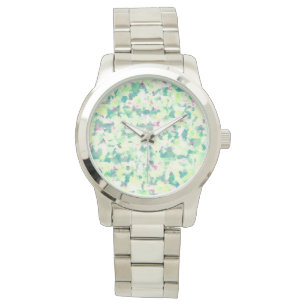 Montre Hexagon lumineux