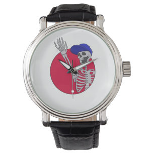 Montre Hey Amis Cool et drôle Squelette