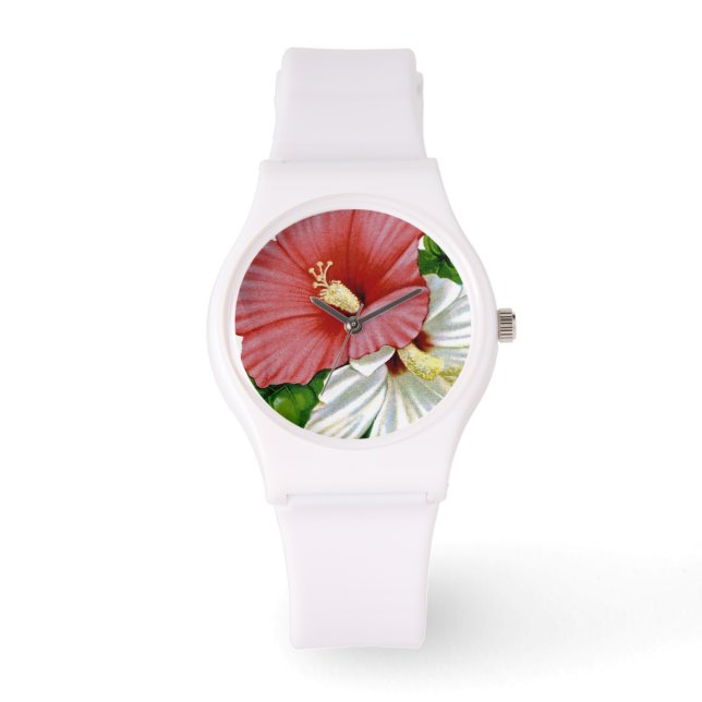 Montre Hibiscus Vintage Seed Packet (Recto)