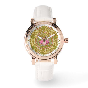 Montre Hibou folk