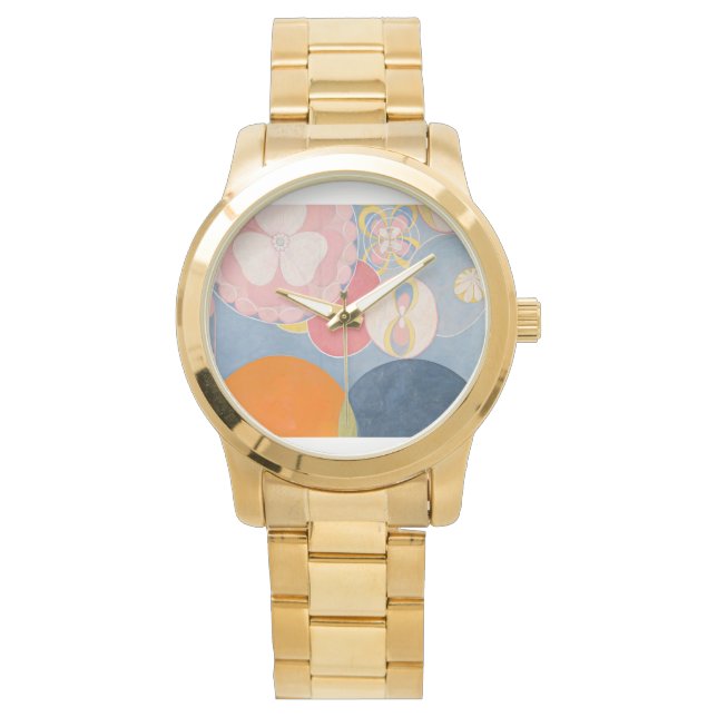 Montre Hilma af Klint Les Dix Plus Grands (devant)