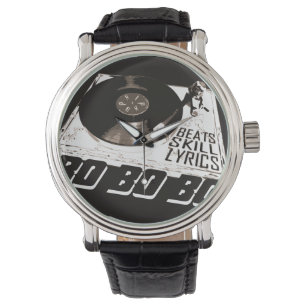MONTRE HIP HOP BATTRE COMPÉTENCE LYRICS JOUEUR D'ENREGIST