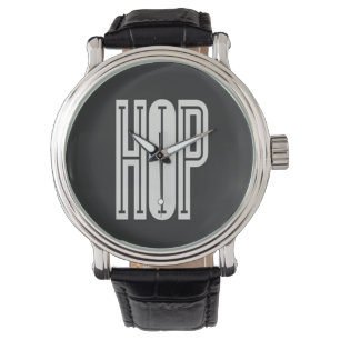 Montre Hip Hop (noir)