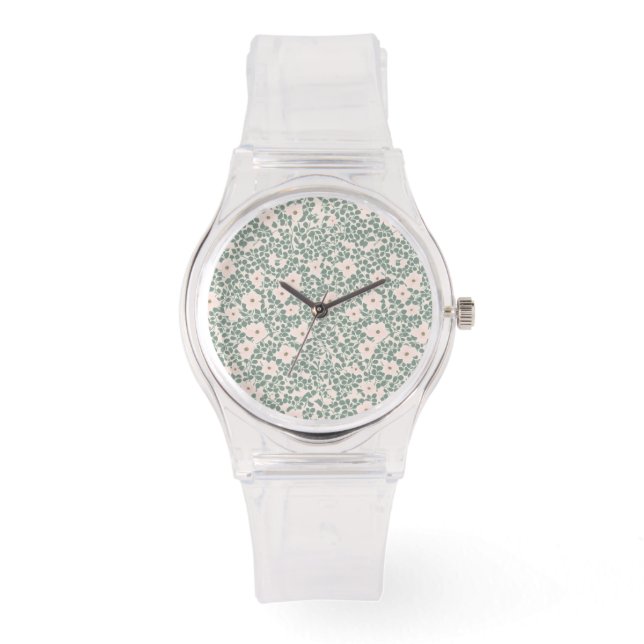 Montre Hippie Boho Floral (Recto)