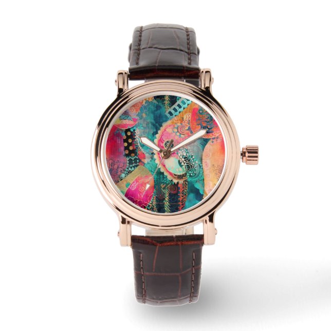 Montre Hippie Boho Watch (Recto)
