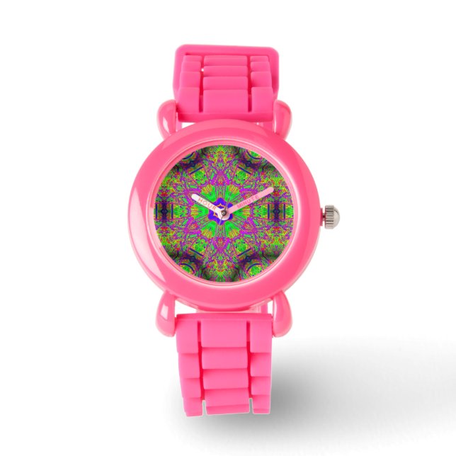 Montre hippie étoile super à six points (Recto)
