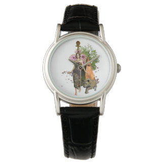 Montre Hippie Girl Birdie Karma
