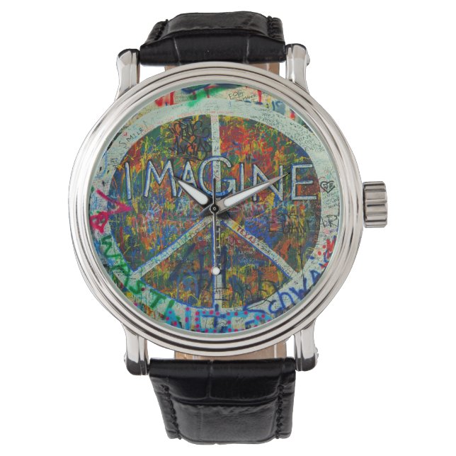 Montre Hippie Wall Art (devant)