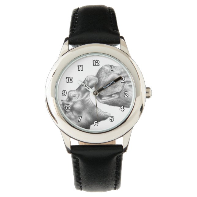 Montre Hippo & Calf (devant)