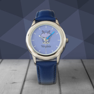 Montre Hippo mignonne