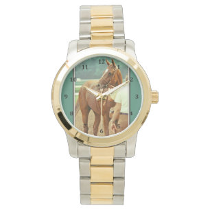 Montre Hippocampe Thoroughbred Affirmé 1978